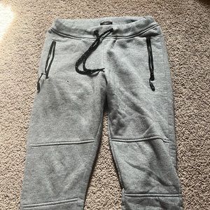Steve’s Jeans Dark Grey Sweatpants